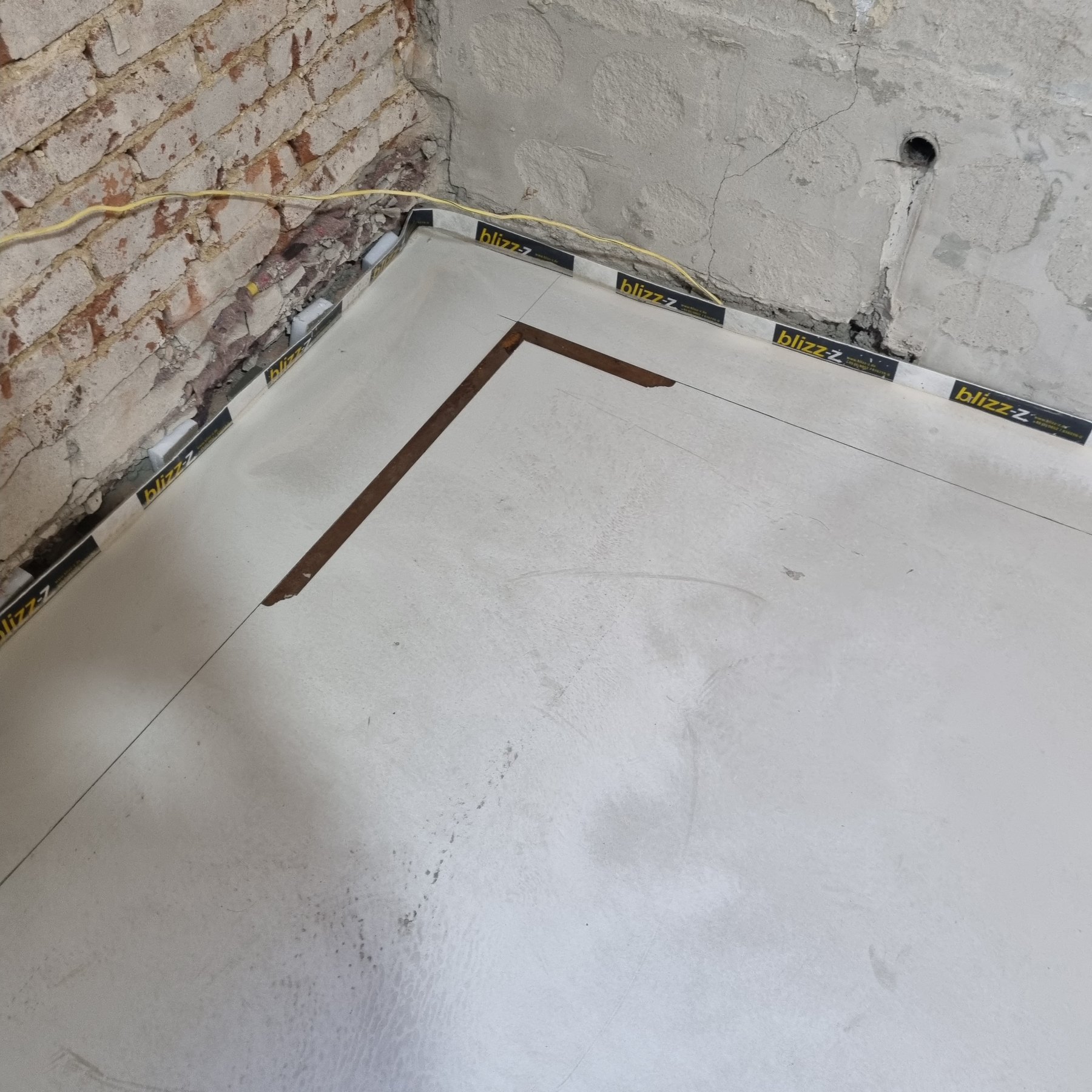 Badsanierung Dortmund – Badezimmer während der Sanierungsarbeiten