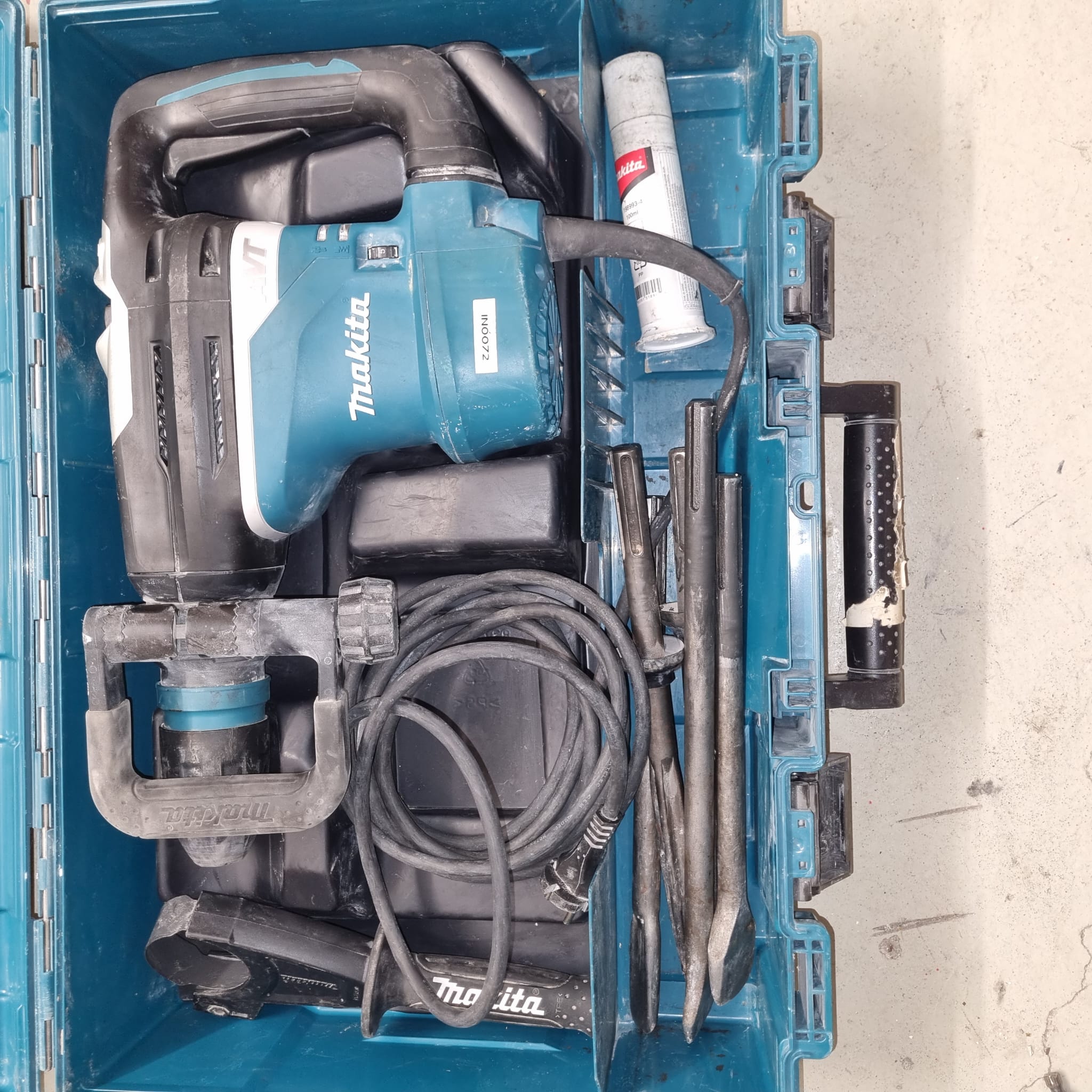 Makita HR 4013 C Kombihammer im Koffer