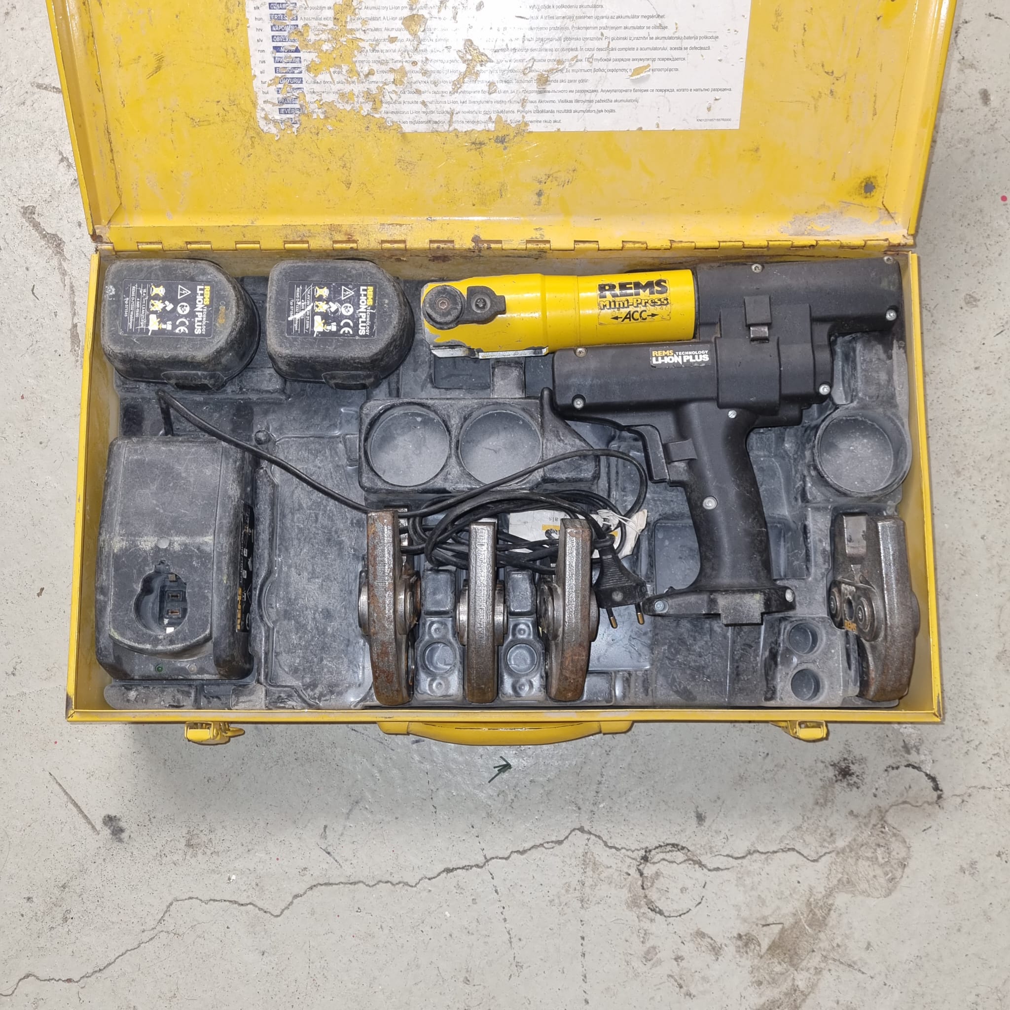 REMS Mini-Press ACC