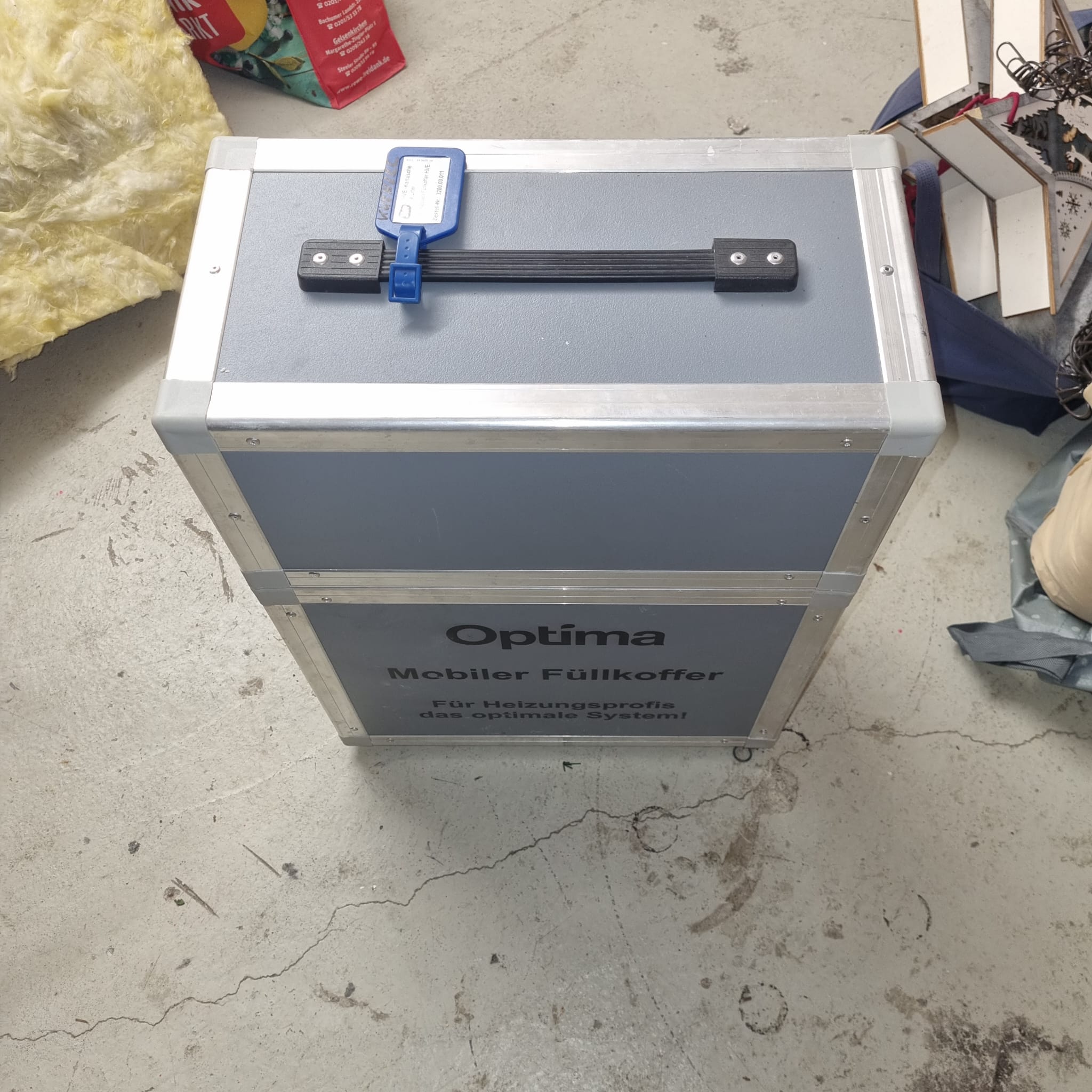 SYR Füllkoffer 3200